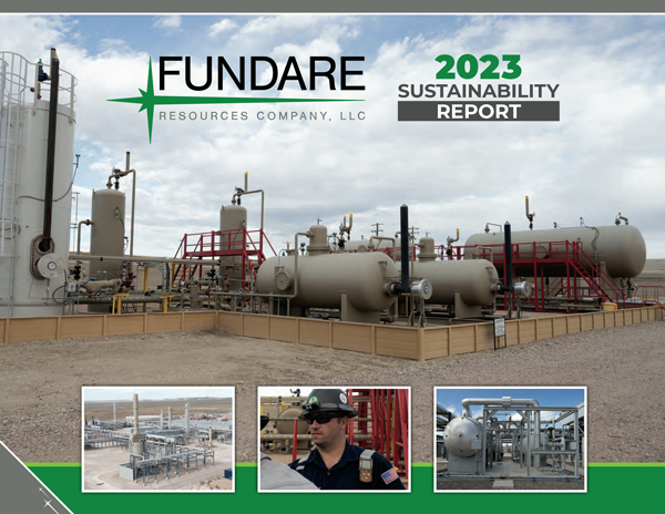Fundare Resources Sustainability Report 2023